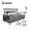 Pharmaceutical medical fluids solution infusion non PVC bag filling machine for saline
