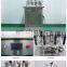Pneumatic Automatic Liquid Paste Oil Sauce Honey Bottle Filling Machine With Heater And Mixer