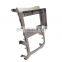 2010 Silver Car ABS Material Car Radio DVD Frame  With Cable