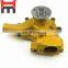 Construction machinery parts 4D105-3 engine Water pump  6140-60-1110