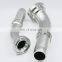 New Arrival  High Pressure Hydraulic 45 Degree Taper SAE Flange 3/4 Fittings