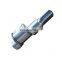 Custom  Forging and Machining Alloy Steel Rectangular Spline Transmission Shaft for Truck