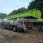 ZOOMLION QAY200 200 ton All Terrain Rough Terrain crane pick up mobile hydraulic truck crane for sale