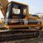 Japan 20ton Caterpillar 320B crawler excavator on sale