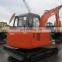 Japan Hitachi mini excavator zx60 for sale, 6 ton hitachi digger ZX60 price LOW