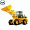 China construction heavy duty machine front end wheel loader price