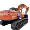 Used excavator Hitachi EX200 wheel excavator for sale