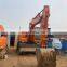 New stock doosan hydraulic excavator , Used doosan wheel digger dh150 , DOOSAN DH140-7 DH150-7