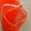 tubular monofilament net bags for vegetable and fruit, firewood