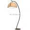 Custom Wholesale Nordic Style Fabric Floor Lamp Designer Living Room Bedroom Floor LED Lamp