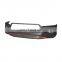 For Hilux Revo 2015+ TRD Style Car Black Front Bumper