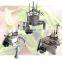 Green Tea Leaf Dryer Tea Steaming Roasting Machine production line