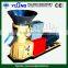 Diesel engine driven flat die pellet mill