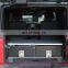 Wholesale Overland SUV car rear storage box  Slide locker Trunk Drawer for Toyota 4Runner SR5 Prado LC76/LC95/LC120/LC150 Drawer