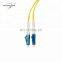 LC single mode LSZH jacket 5 steps polished connector fiber optic patch cord