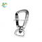 High Quality Outdoor 4kn Aluminium D  Ring Locking Carabiner for Dog Leashes