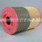 High quality and durable cartridge air filter 2901205200  filter for air compressor