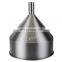Sanitary Stainless steel funnel with 1.5 Tri clamp for Brewery