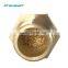 Pneumatic Fitting Brass Flat Head Silencer /Muffler