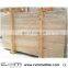 Premium Quality Customize cut sizes  Wholesale Light Travertine Tiles Vein Cut Made in Turkey CEM-SLB-02-02