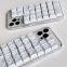 Spoof Creative Personality Keyboard Man Для I Phone 11 Pro Max 12/13/14 Чехол для мобильного телефона 7/8 силиконовый Эстетичная упаковочная коробка