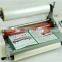FM8460 Tabletop Small A2 A3 A4 Manual cold bopp thermal laminating machine