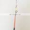 Factory customized 55 CM 60 CM 65CM  fiberglass ice fishing Rod M M H action
