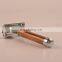 Wholesale wooden quality DE safety razor