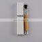 custom deluxe mens 3 blade reusable bamboo safety razor handle