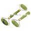 Green Facial Massage Jade Roller