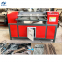 Stripping type aluminum copper radiator recycling machine for sale to separate copper tubes from waste radiators