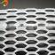 Metallic walls White powder coated aluminum expanded metal