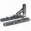 90 Degree Metal Wall Floating  Adjustable Steel Shelf Bracket For Furniture