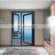 High Security Double glazing aluminum casement window for resistance hurricane