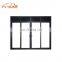 Certified products New design double glass 4-panels aluminium sliding door and windows made in china