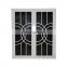 Thermal break aluminum alloy french doors good insulation and sound insulation