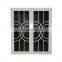 Thermal break aluminum alloy double opening doors sealing balcony sealing kitchen