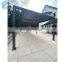4*4 New design solar protection outdoor garden waterproof metal pergola