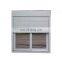 New Design pvc plastic blade plantation PVC shutters windows blinds, shades & shutters from weika supplier