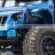 Fab Fours Grumper Stubby Short Version Front Bumper For Jeep Wrangler JK 07-17