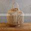 New arrival Candle Holder Rattan Natural Lantern Multifunction Candlestick Holder in Bulk European Style Hot Sale