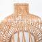 New Ideal Design Rattan Pendant Light, Hanging Woven Lamp Shade New Arrival Decor Home Vietnam Cheap Wholesale