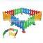 Promotion price soft indoor playground kid plastic baby fence for kids
