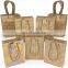 custom logo white brown kraft paper shopping bags for gift