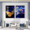 Canvas painter House decorative picture frame printed poster art painting