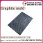 High strength and high-density graphite plate