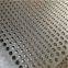 For Architectural Decoration Perforated Plate Isolation Net Decorative Hexagonal Mesh