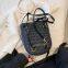 Women Fashion Printed Shoulder Casual Messenger Mini Mobilephone Backpack