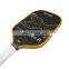 2024 New Design Racket Custom 18K Carbon Fiber Usapa Pickleball Paddle For Competition