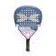 2023 New custom padel racket 3k 12k 18k Carbon Fiber Padel Racket Tennis Paddle Rackets